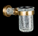 Стакан Boheme Murano Cristal 10904-CRST-BR подвесной бронза