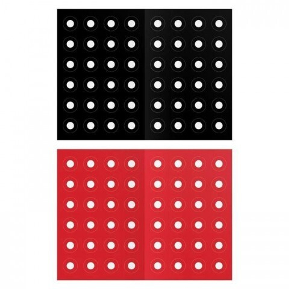 Игра для двоих «Ты мне/я тебе», 3 в 1 (40 карт, наклейки, 2 книжки), 18+