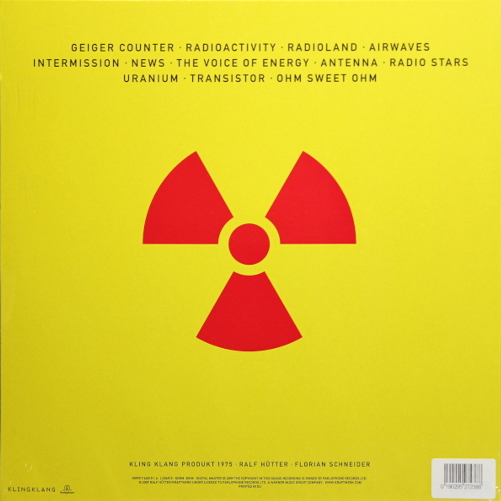 Kraftwerk / Radio-Activity (Limited Edition)(Coloured Vinyl)(LP)