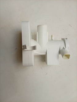 FE925N кт21 Улитка сливного насоса для стиральной машины Electrolux Zanussi AEG 1320715517 б/у