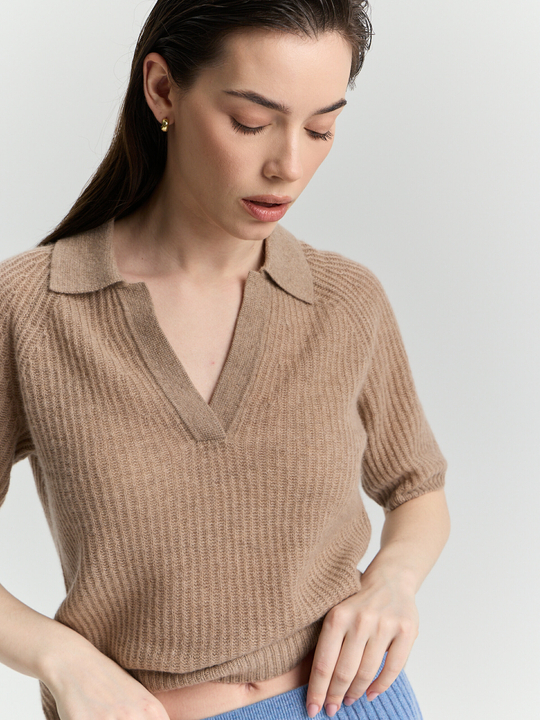 Кашемировое поло