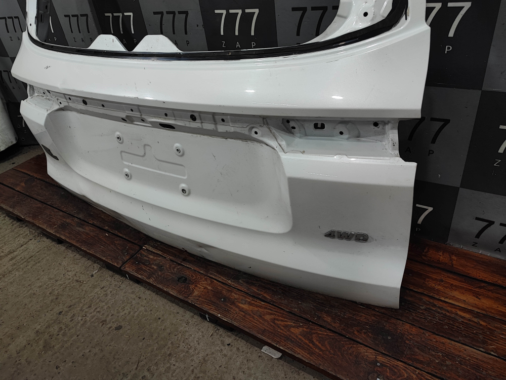 Крышка багажника Haval Dargo 22-нв Б/У Оригинал 6301600XKN04A