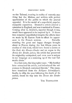 The Talmud | Darmesteter Arsène