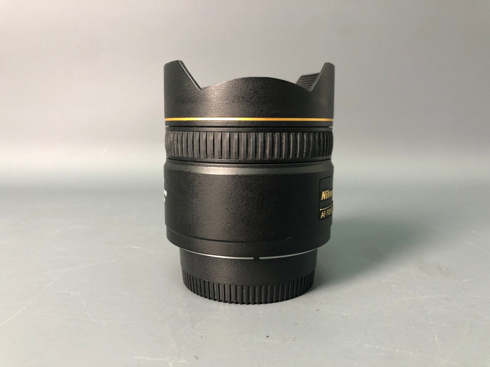 Nikon 10.5mm 2.8G ED DX Fisheye-Nikkor