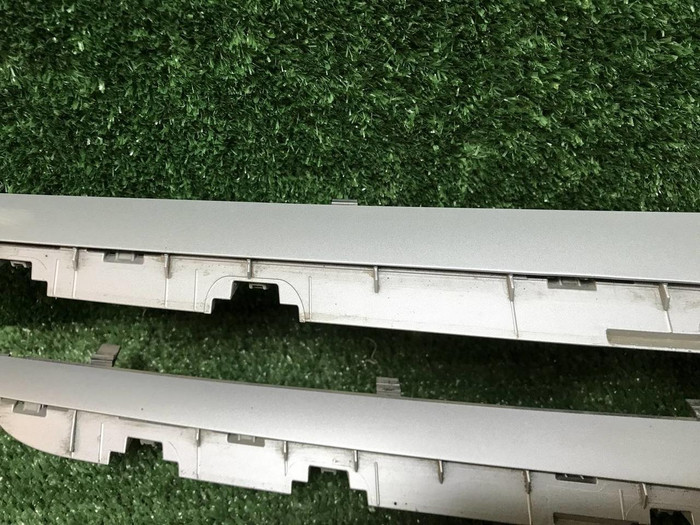 Накладка решетки радиатора Mercedes C W205 14-18