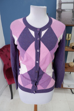 Кардиган WoolStreet яркий с шерстью 44 размер