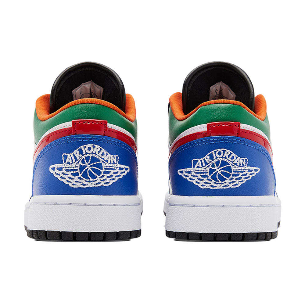 Кроссовки Air Jordan 1 Low Multi-color