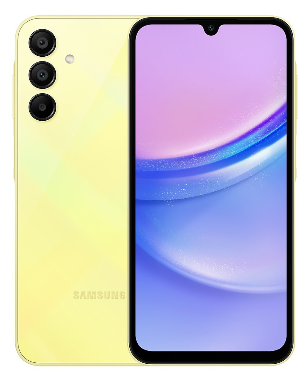 Samsung Galaxy A15  4/128 Yellow