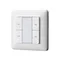 Кнопочная настенная панелья DALI DT6 панель для одной группы и 4-х сцен Lighting control 721052