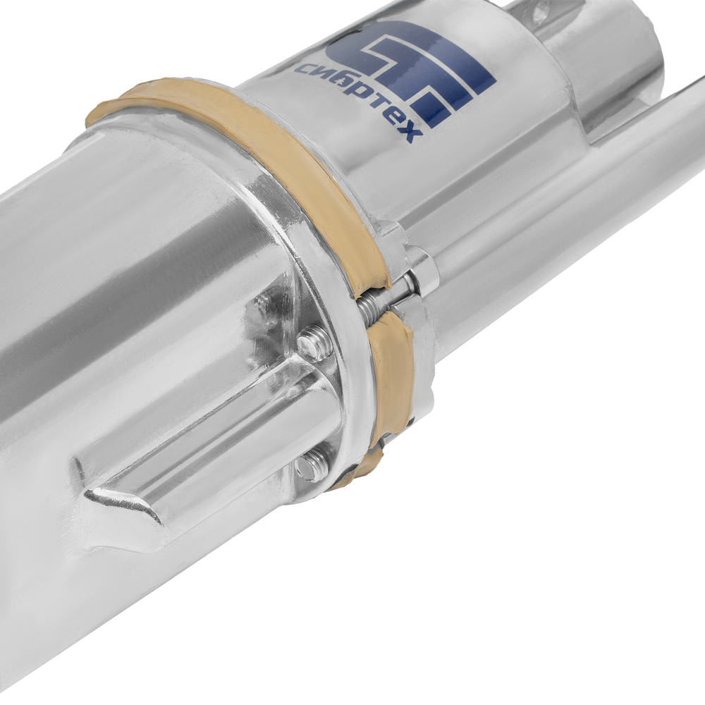 Вибрационный насос СВН300-25, верхний забор, 300 Вт, напор 75 м, 1200 л/ч, кабель 25 м Сибртех