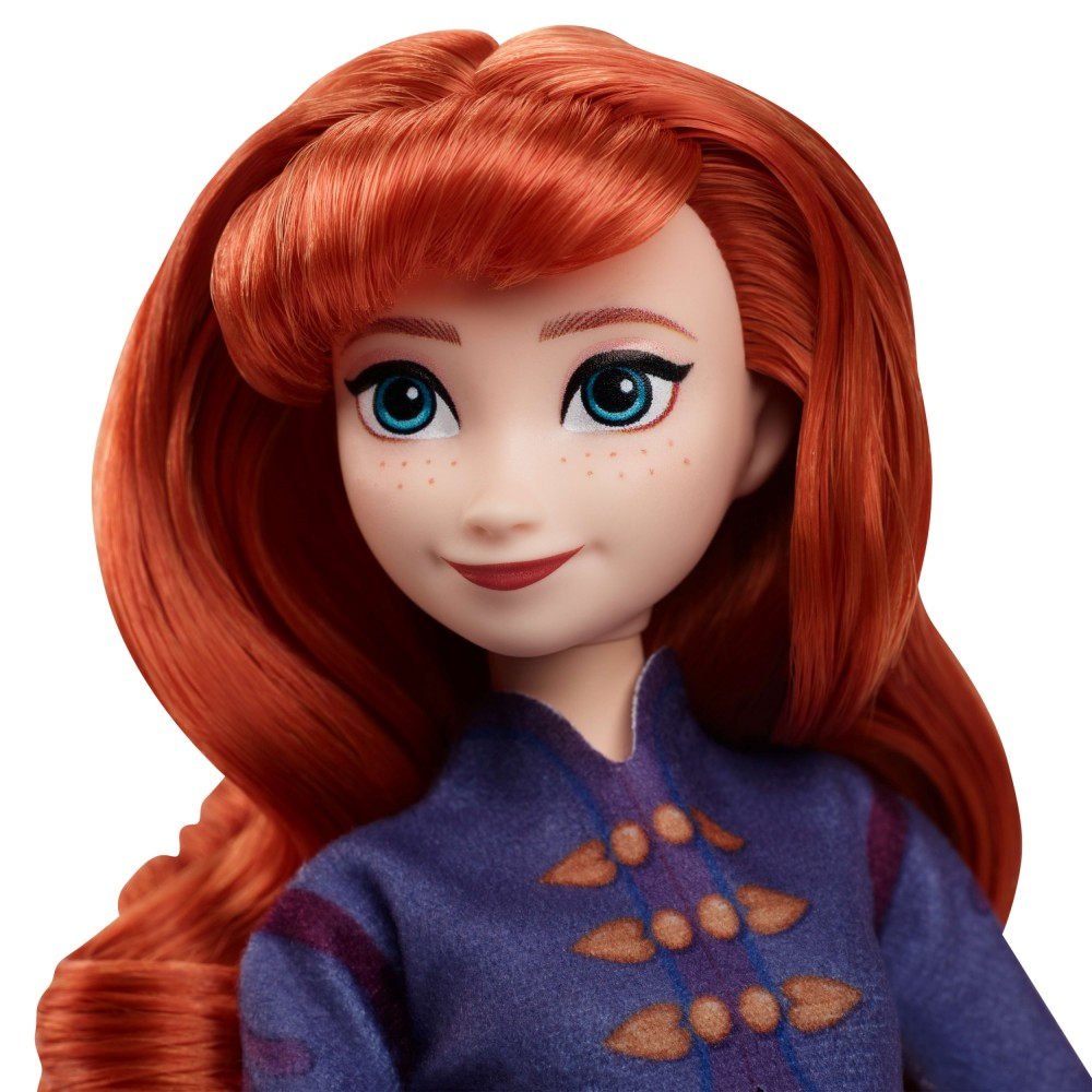 Disney Frozen - Анна катается на коньках Кукла на коньках Королевство Льда JBG54