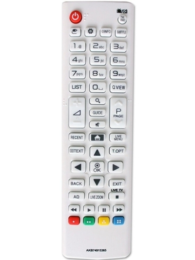 Пульт AKB74915365 для телевизора LG