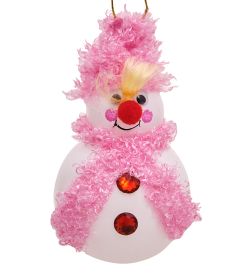 Элита НФ-043/3 Фигурка «Снеговик» ёлочное украшение