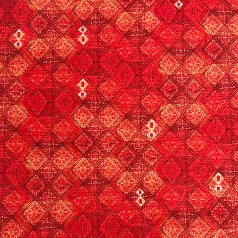 КРАСНЫЙ КИЛИМ, 100% хлопок