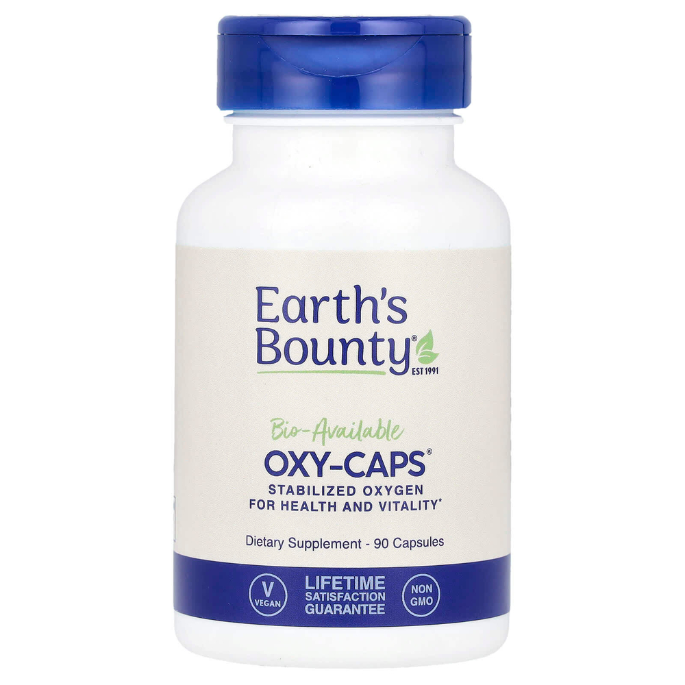 Earth's Bounty, Oxy-Caps®, 90 капсул