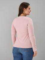 Лонгслив ЛНкл-081/натюрель