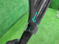 Накладка заднего бампера Hyundai Santa Fe 4 20-24