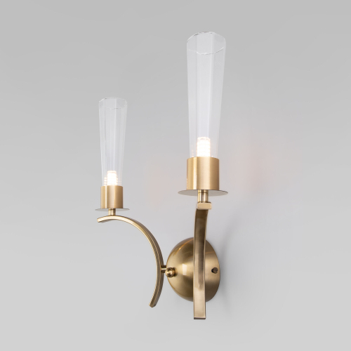 Настенный светильник со стеклянными плафонами 60141/2