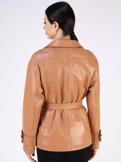 Кожаная куртка демисезонная Турция