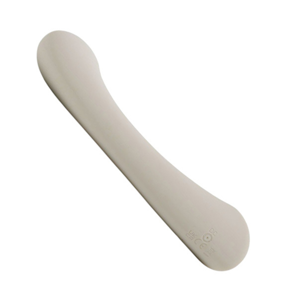 Серый аккумуляторный вибратор 17,8 см для зоны G Sose Mirage MI00105