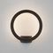Уличный настенный светодиодный светильник Elektrostandard Ring 1710 Techno Led черный a054933