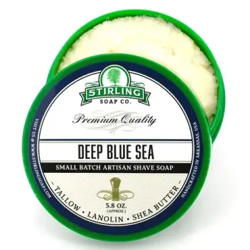 Мыло для бритья Stirling Deep Blue Sea