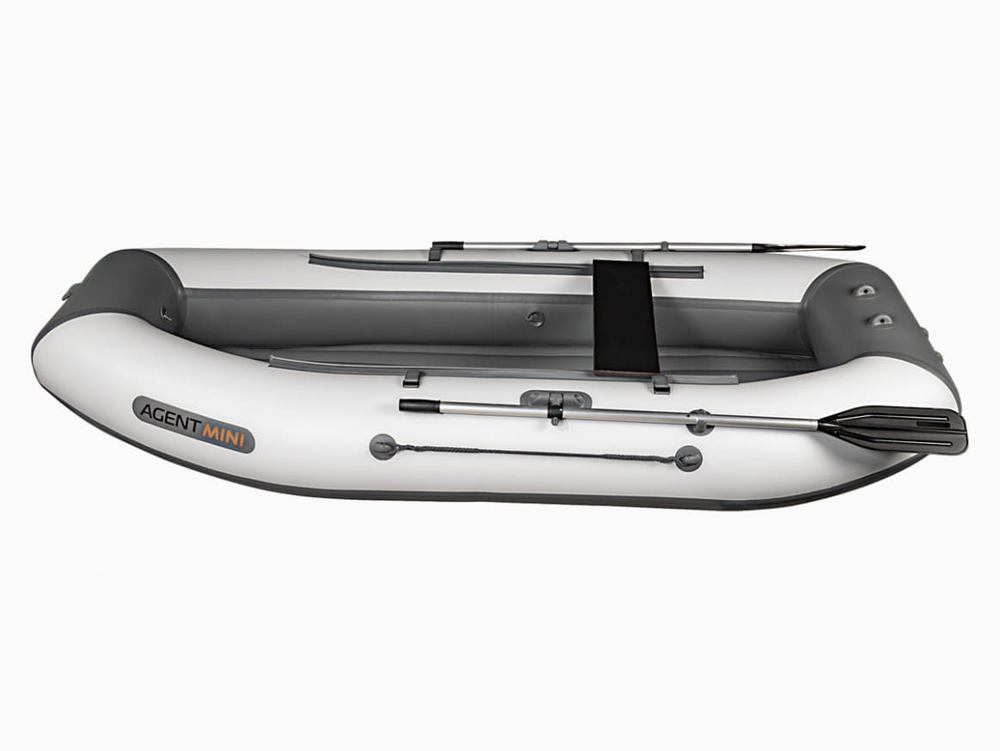 Гребная лодка ПВХ X-RIVER Agent Mini 280 (900 г/м²)