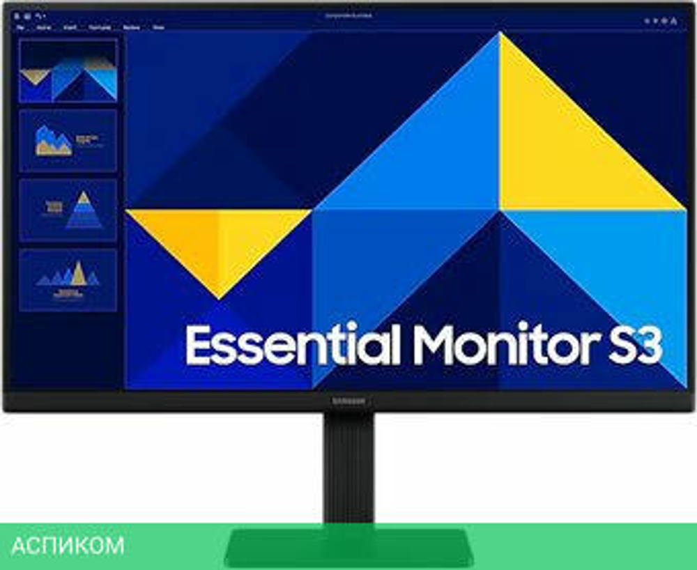 Монитор Samsung Essential S3 LS22D300GAUXEN