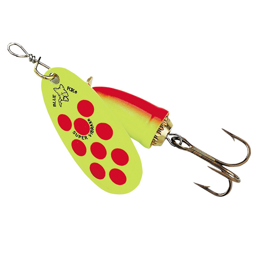 Блесна для рыбалки вертушка Vibrax Hot Pepper 6 /BYY