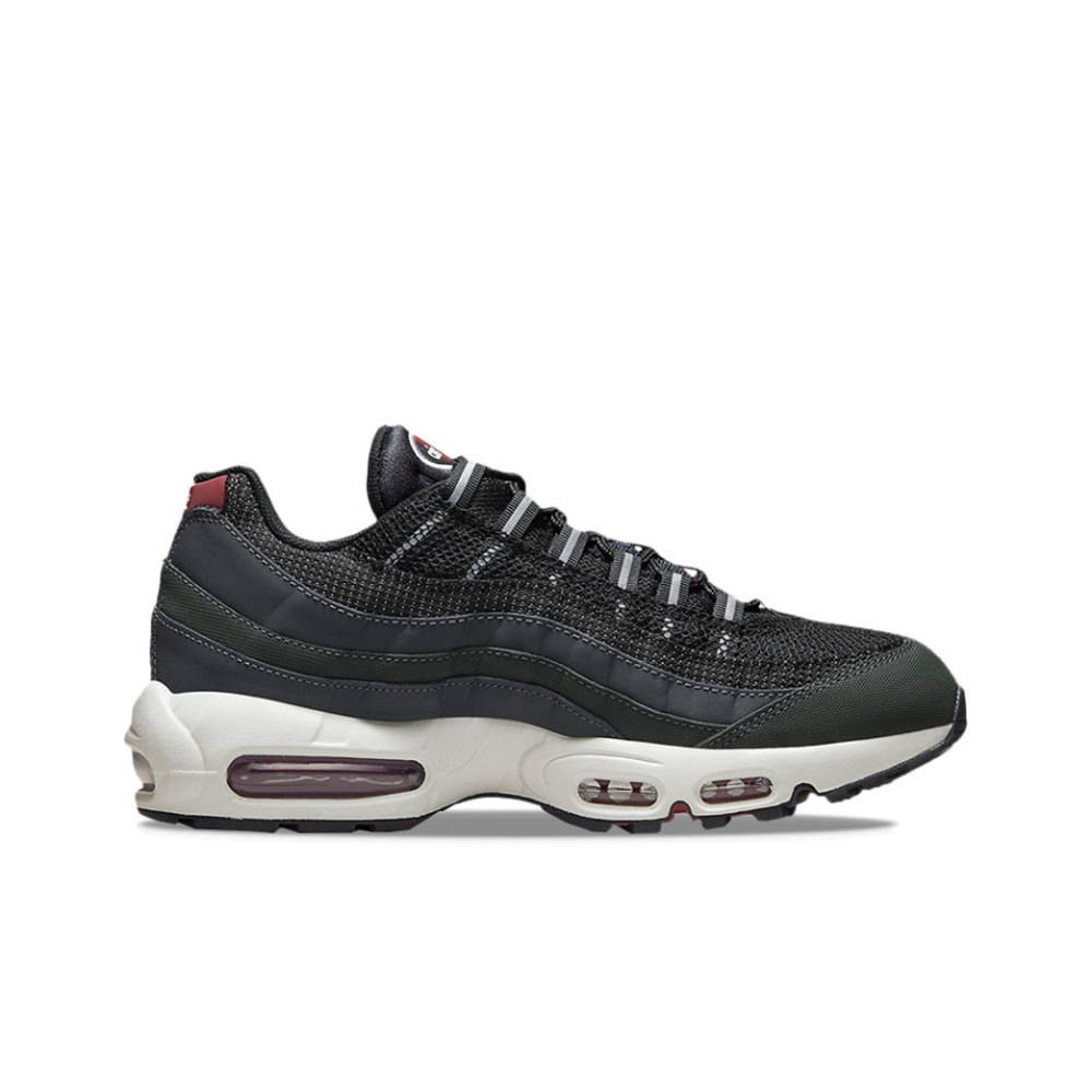 Мужские кроссовки Nike Air Max 95 'Grey Team Red' DQ3982‑001