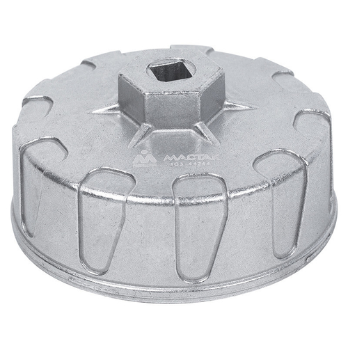 МАСТАК (103-44244) Съемник масляных фильтров, 84 мм, 14 граней, торцевой