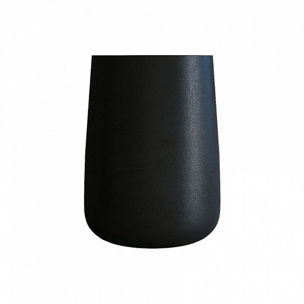 Кашпо CONE NERO D39 H60