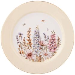 НАБОР ТАРЕЛОК ЗАКУСОЧНЫХ LEFARD "ДВОРЦОВЫЙ ПАРК" 4 ШТ. 20,5 СМ МИКС (КОР=12НАБ.)