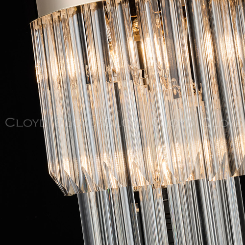 Бра Cloyd EVOLUTE-C W3 / выс. 52 см - золото (арт.20418)