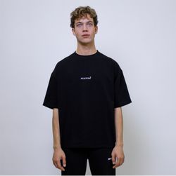 Футболка Molotov Basic OVERSIZED Черная