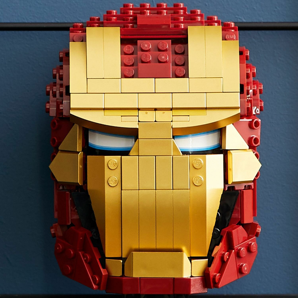 LEGO Super Heroes: Шлем железного человека 76165 — Iron Man — Лего Супергерои Марвел