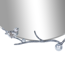 Зеркало настенное Терра Бранч Айс Античное Серебро