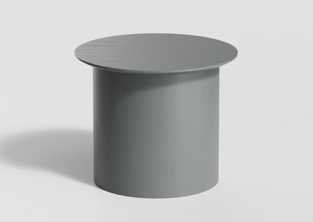 Столик Type D 50 см основание D 39 см (серый)