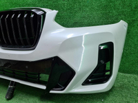 Бампер передний BMW X3 G01 (21-нв) M-paket В сборе