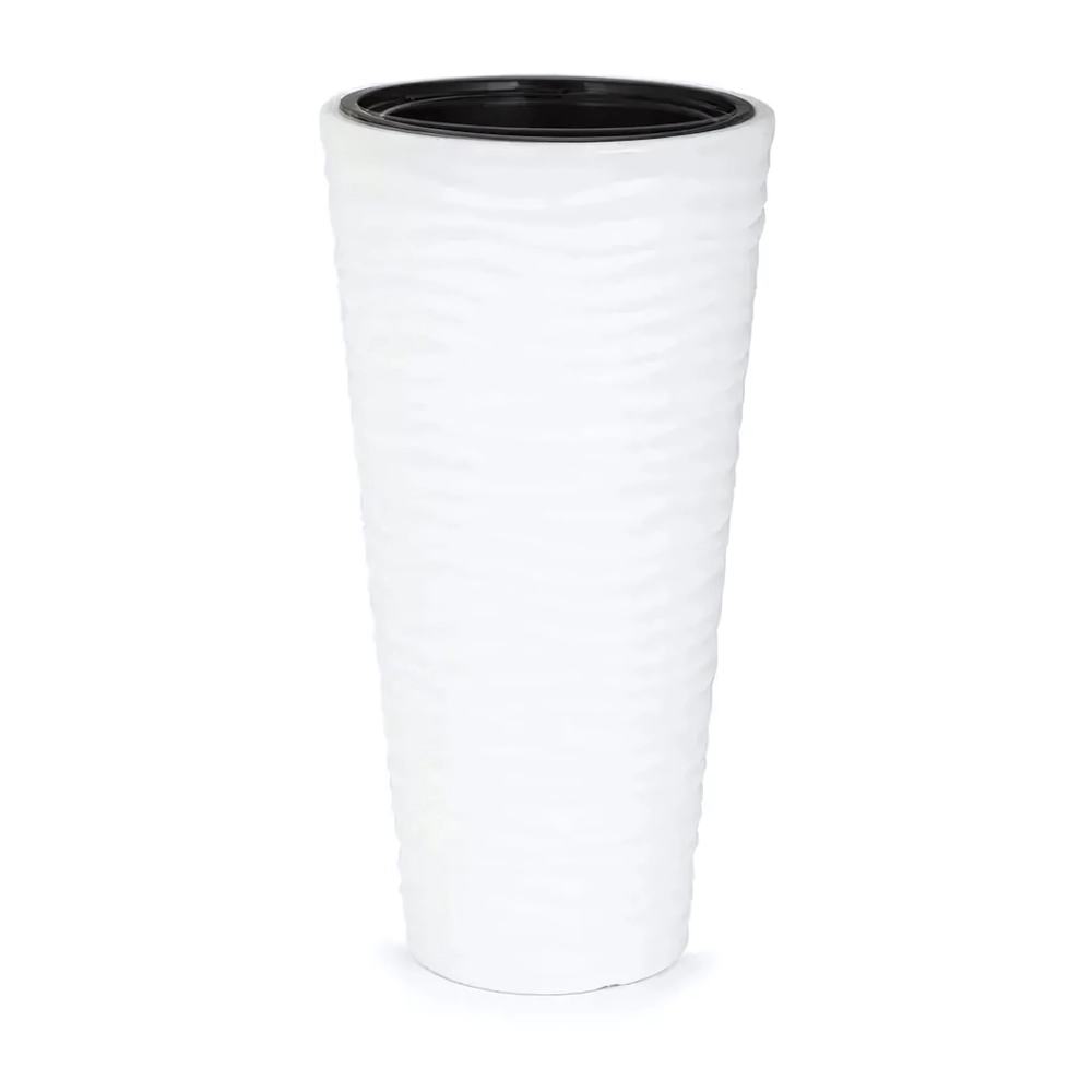 Кашпо Оазис 25л (со вставкой 5л) (белый)