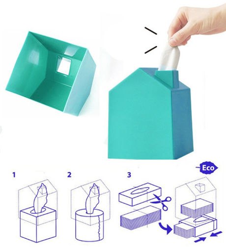 Бокс для салфеток Casa белый Umbra