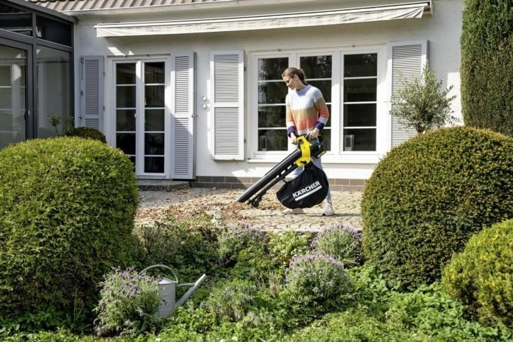 Воздуходувка аккумуляторная KARCHER BLV 18-200 Battery *INT без АКБ и ЗУ 1.444-100.0