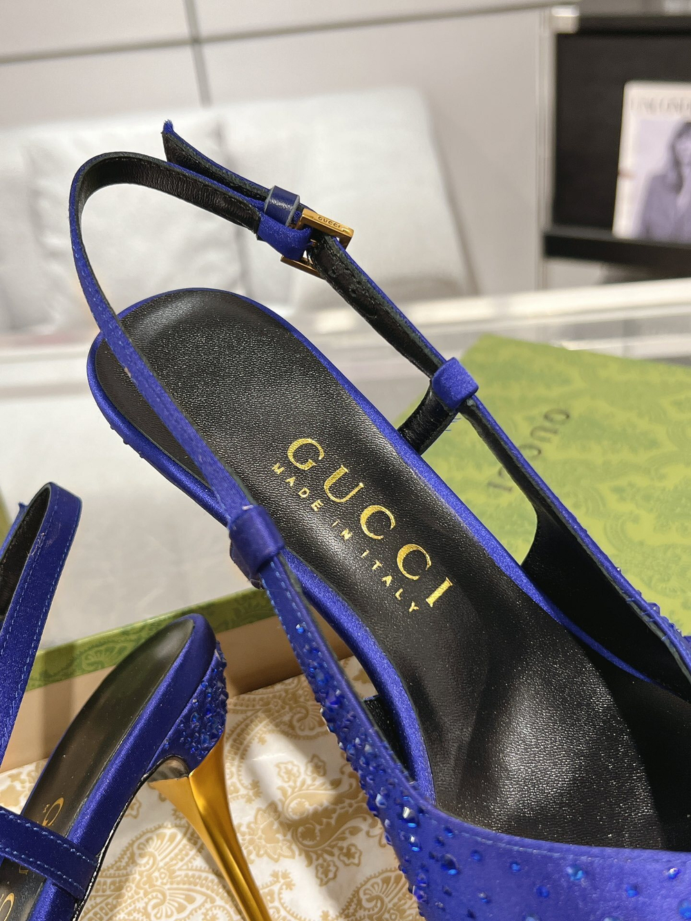 Gucci Slingback Pump