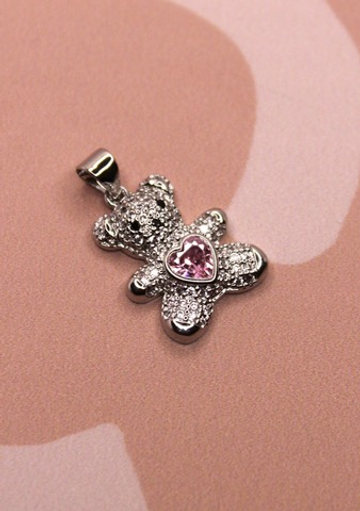 Подвеска мишка 15х20 мм