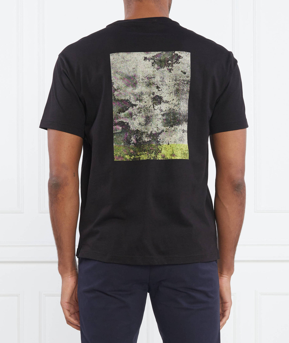 Футболка ELEMENTA PHOTO BACK PRINT TEE Calvin Klein - черный(K10K111134)
