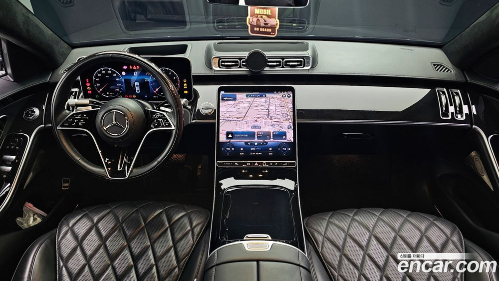 Mercedes-Benz S-Class W223 S580L 4MATIC (08.2021)