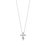 Подвеска из серебра Tiffany💠 cross pendant, В наличии 💝