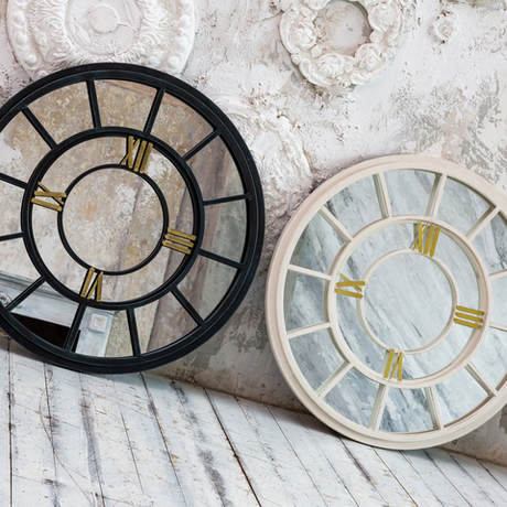 Настенное зеркало Объект мечты Женева блэк