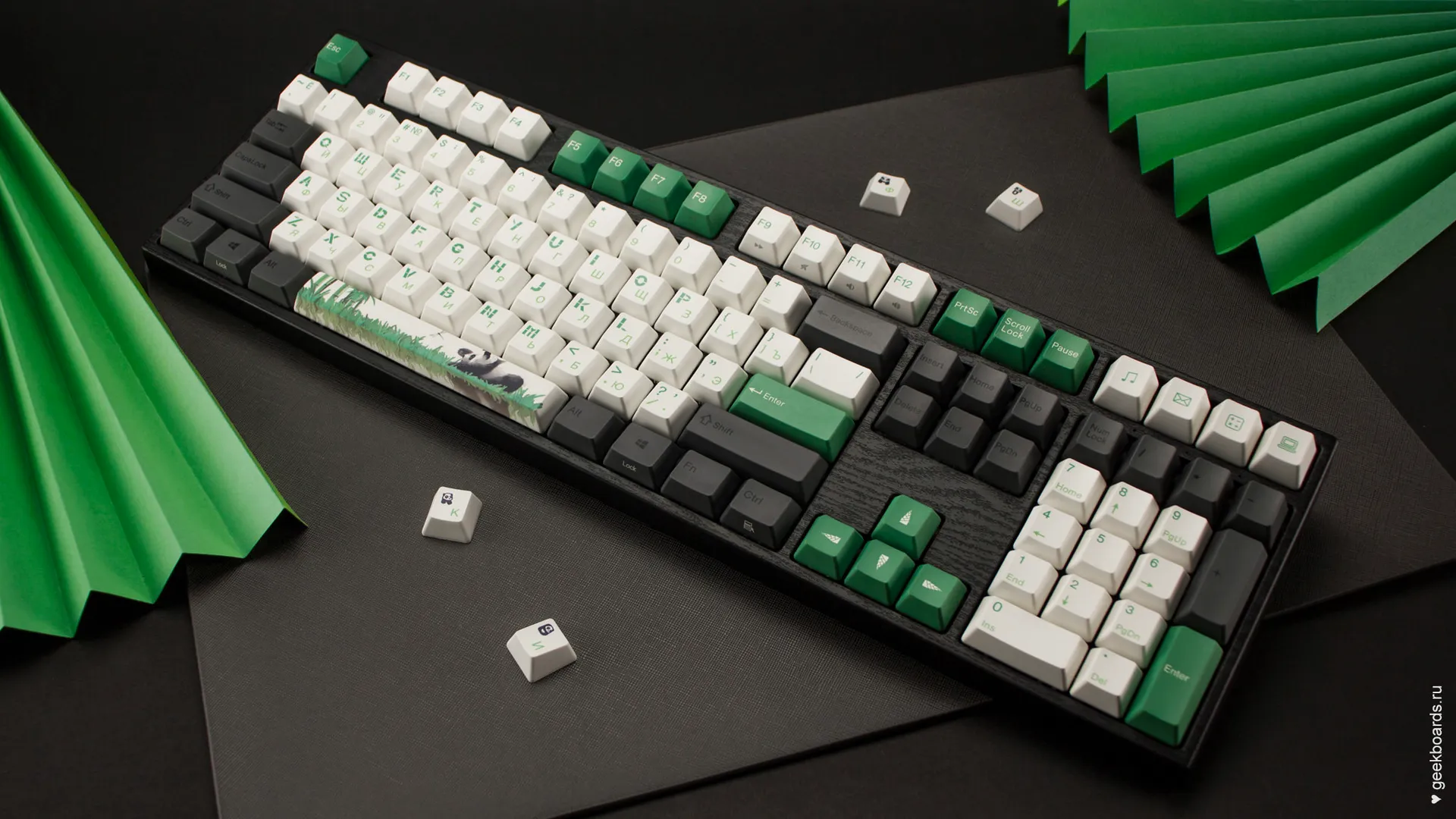 ANSI Клавиатура Varmilo Panda R2 108