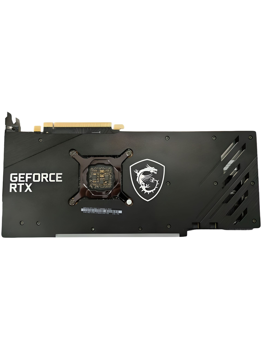 Видеокарта MSI GeForce RTX 3060 Ti GAMING X TRIO 8Gb